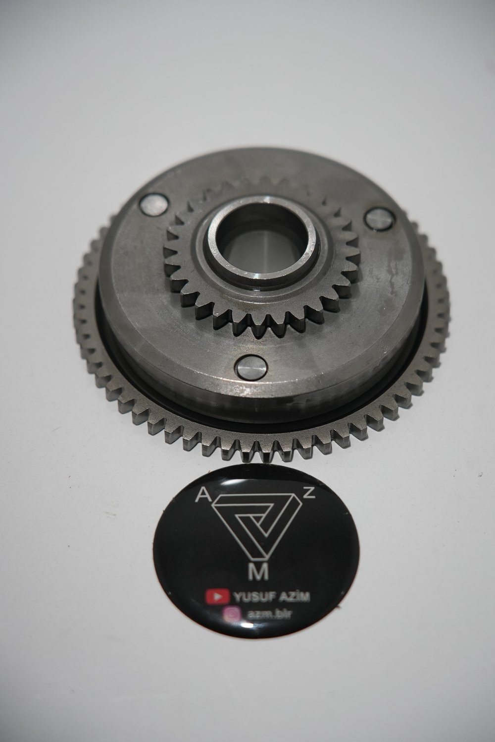 SYM FİDDLE 2 125 MARŞ RUBLESİ KAVRAMASI