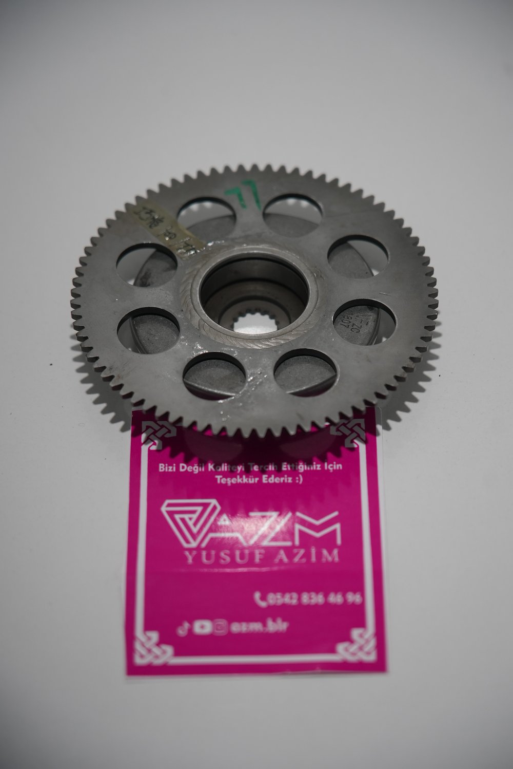 YAMAHA BWS 100 MARŞ KAVRAMA