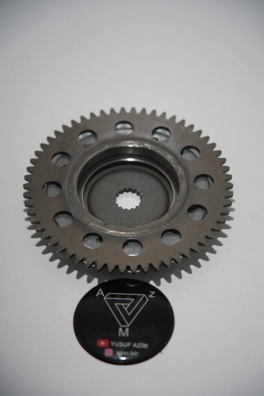 YAMAHA BWS125, NOUVO 125, 125X KİTLEME DİŞLİSİ