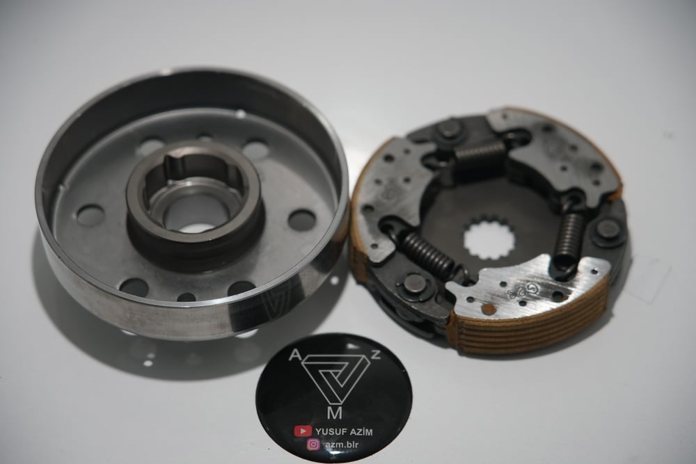 YAMAHA CRYPTON C8 DEBRİYAJ ÖN KAVRAMA VE TASI