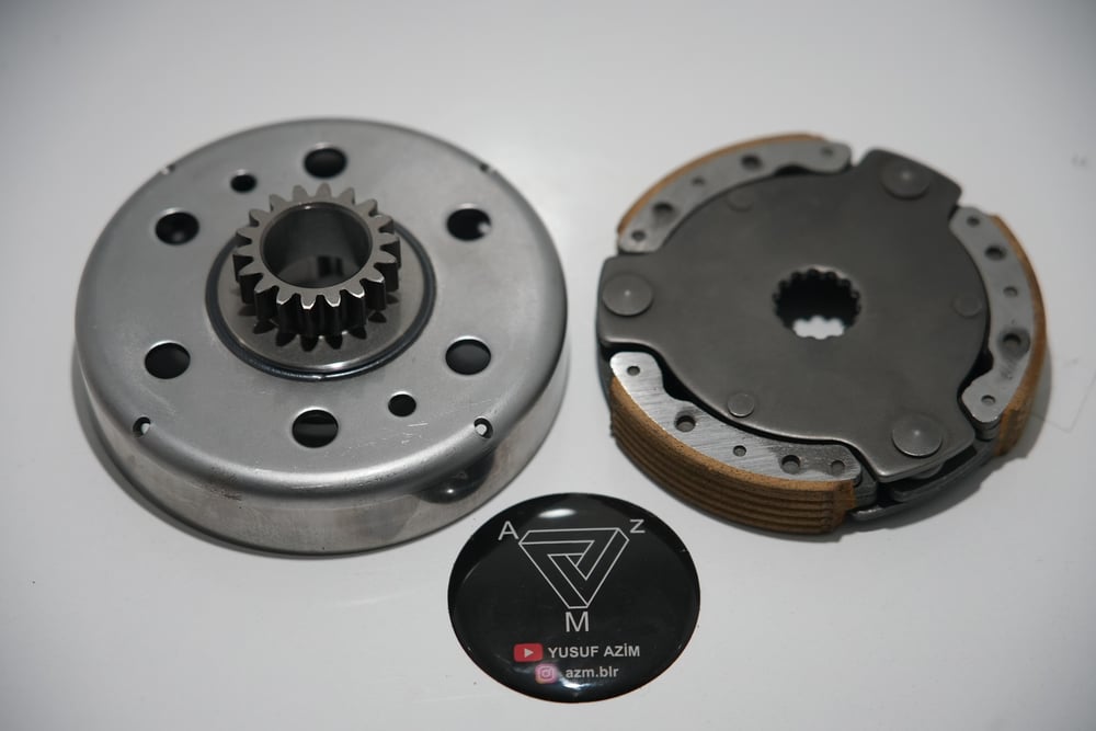 YAMAHA CRYPTON C8 DEBRİYAJ ÖN KAVRAMA VE TASI