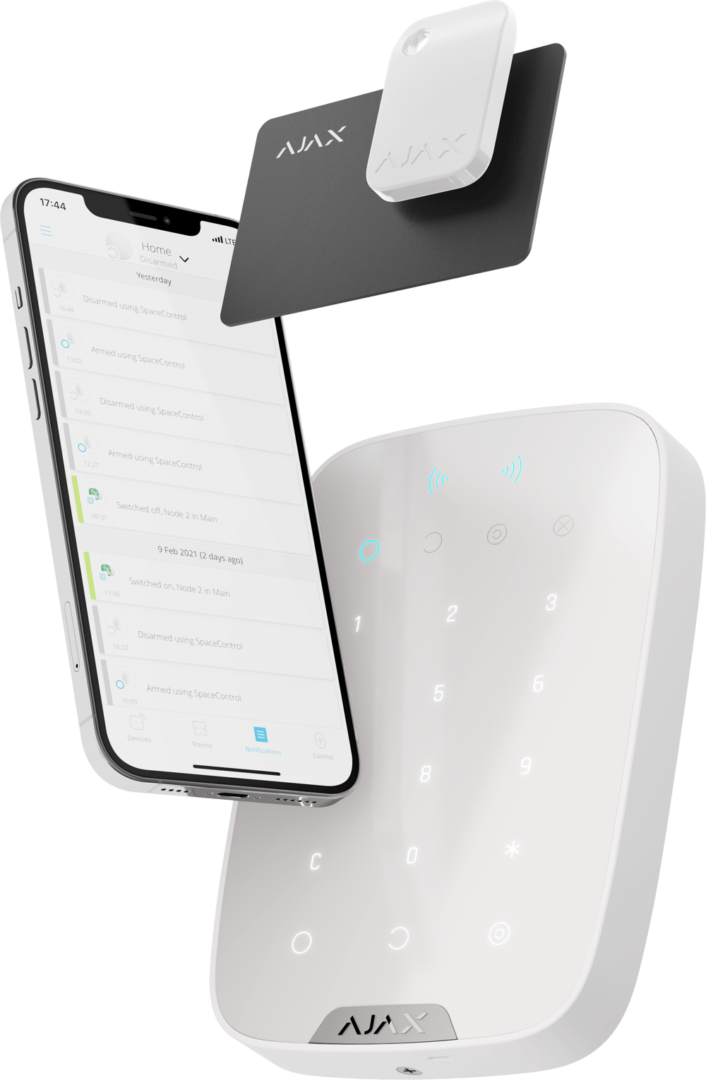 KeyPad Plus Jeweller