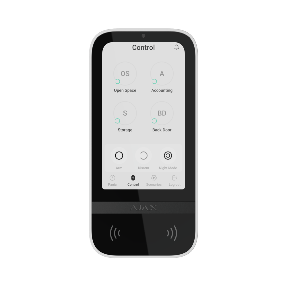 KeyPad TouchScreen Jeweller