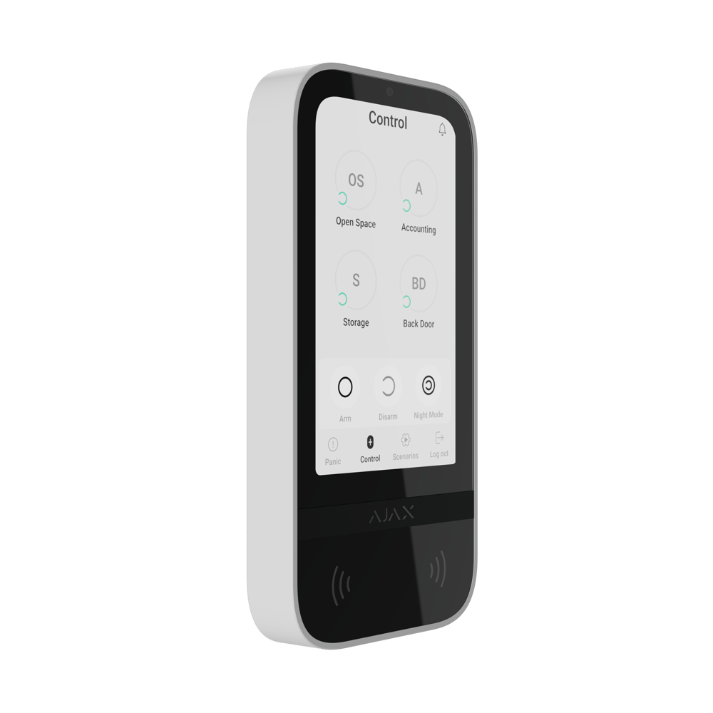 KeyPad TouchScreen Jeweller
