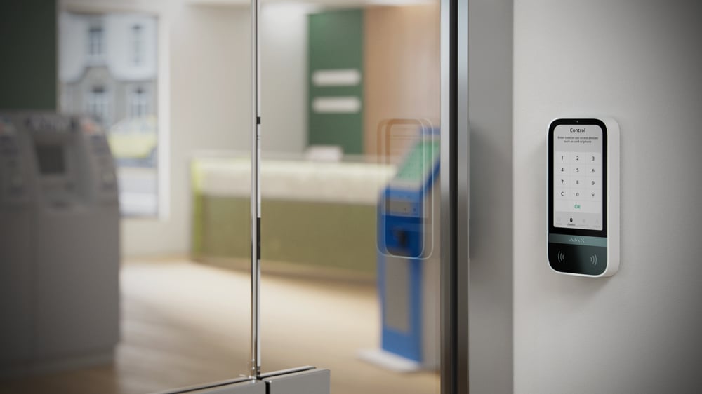 Superior KeyPad TouchScreen Fibra