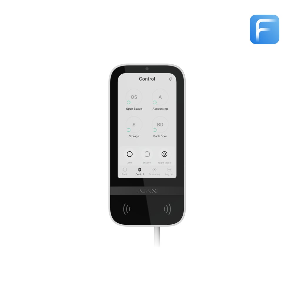 Superior KeyPad TouchScreen Fibra