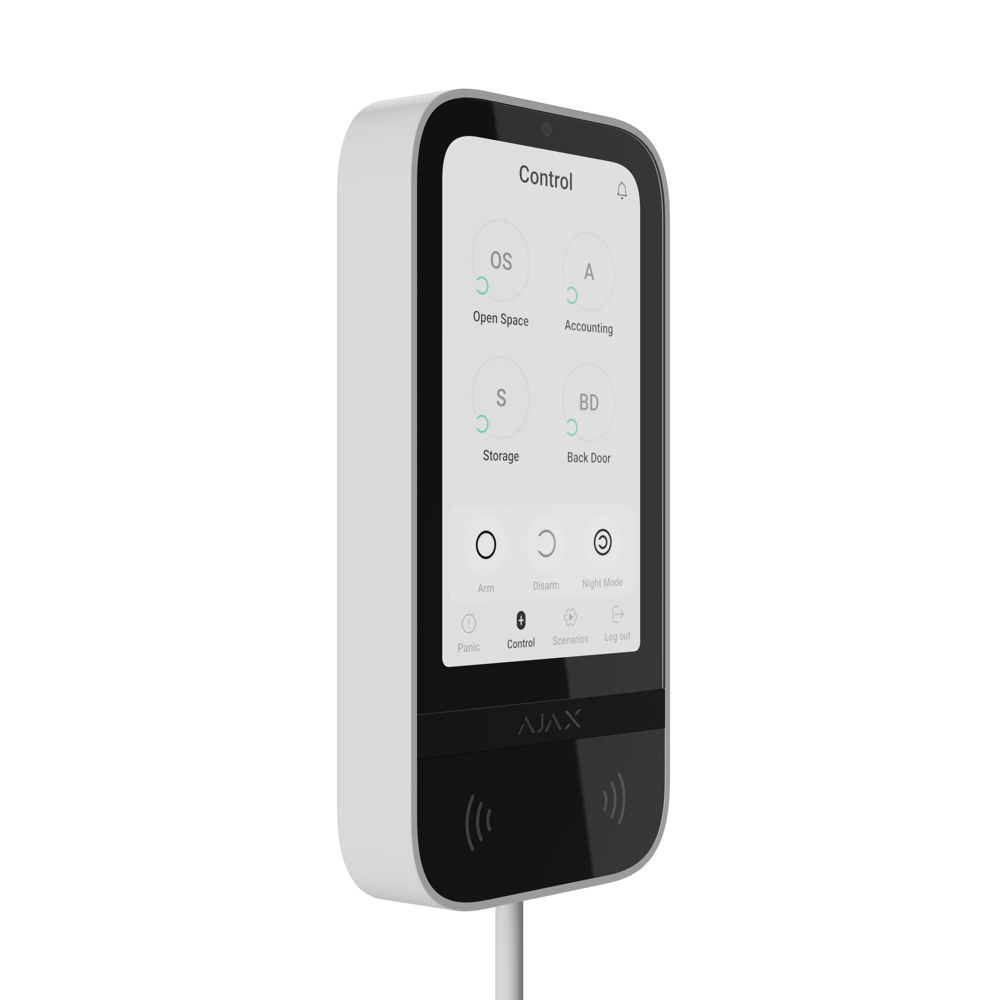 Superior KeyPad TouchScreen Fibra