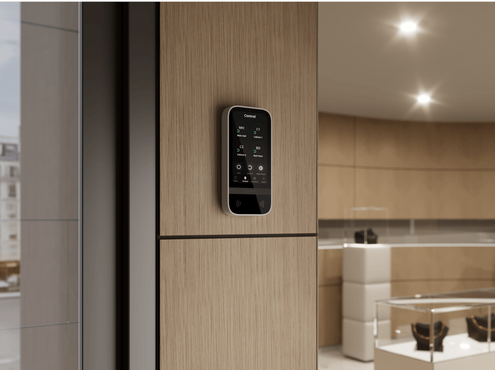 Superior KeyPad TouchScreen G3 Jeweller