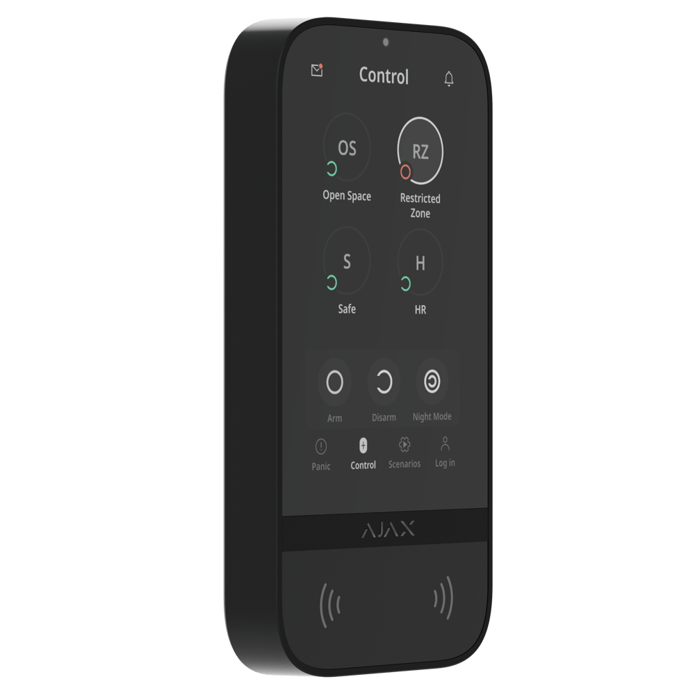 Superior KeyPad TouchScreen G3 Jeweller