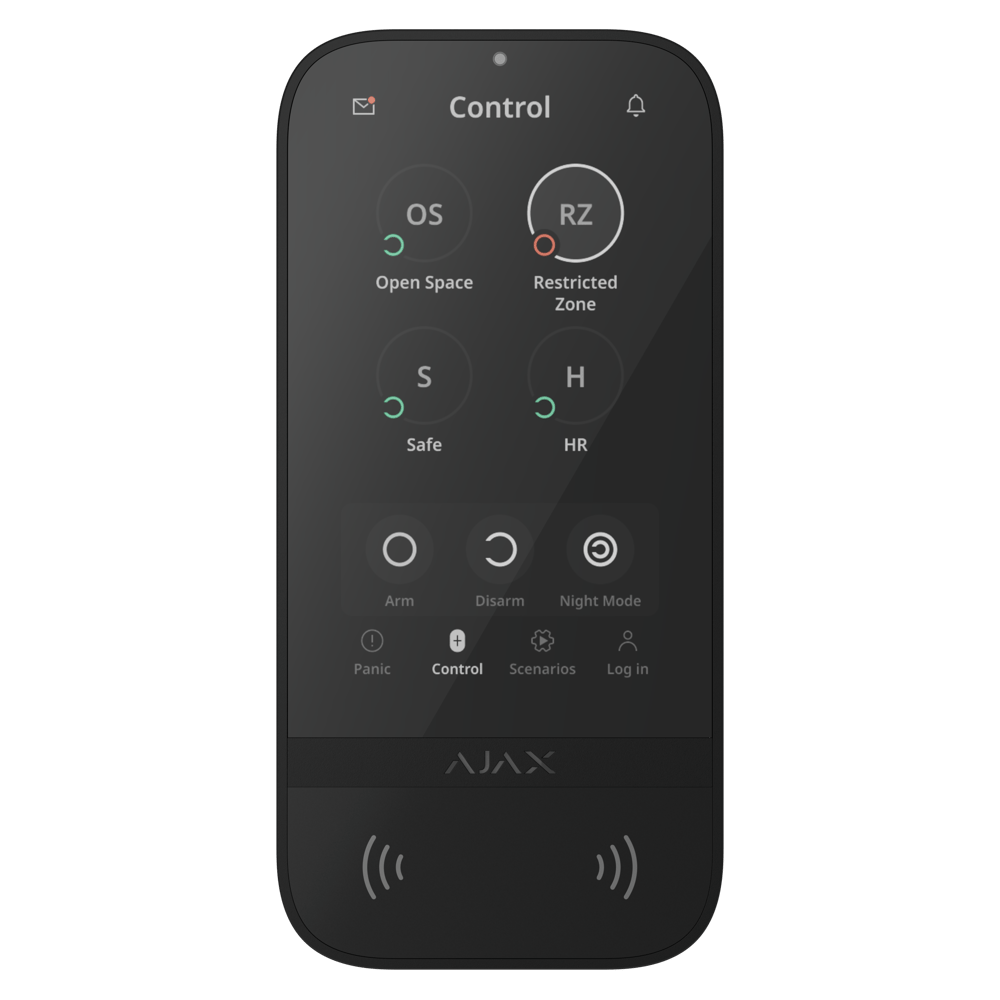 Superior KeyPad TouchScreen G3 Jeweller