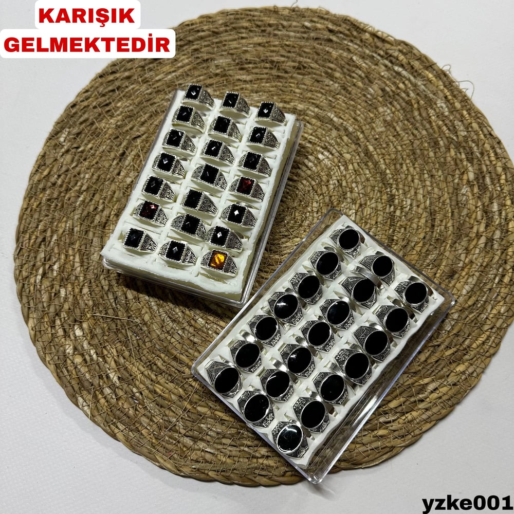 42'Lİ ERKEK YÜZÜK