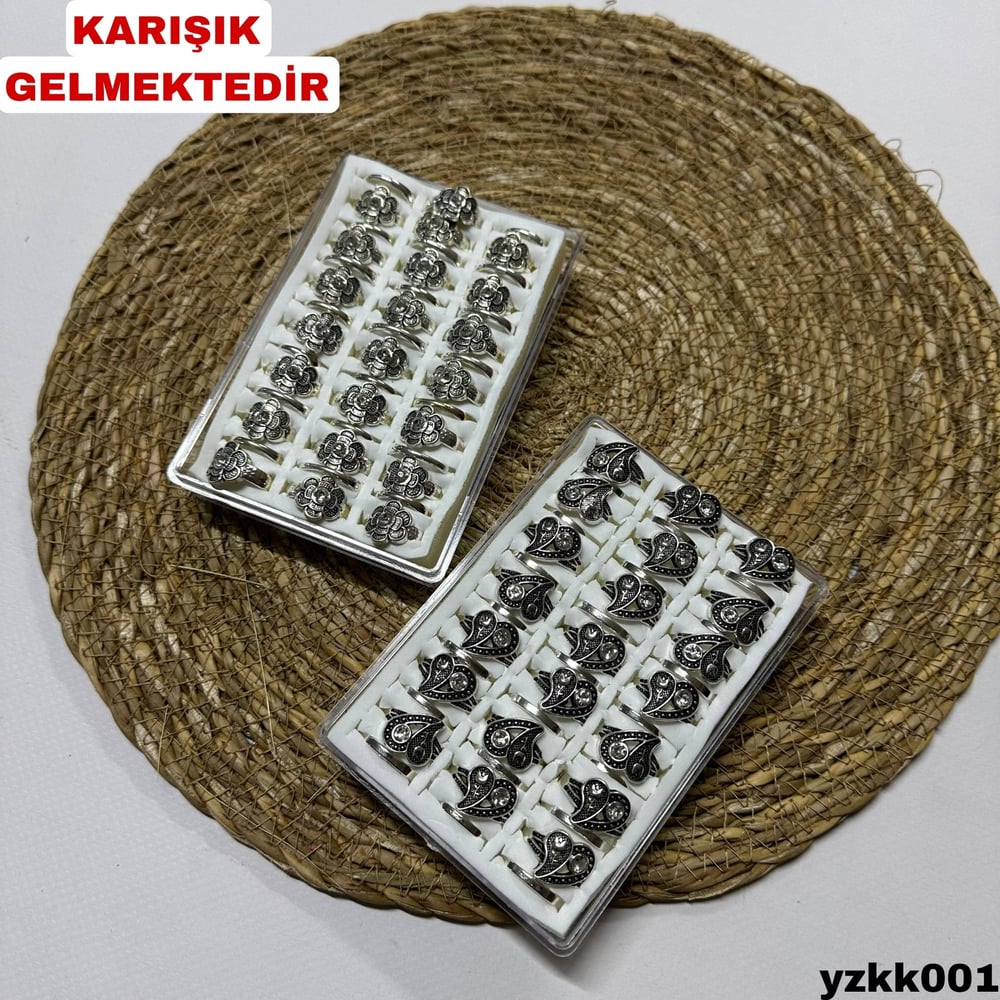 42'Lİ KADIN YÜZÜK