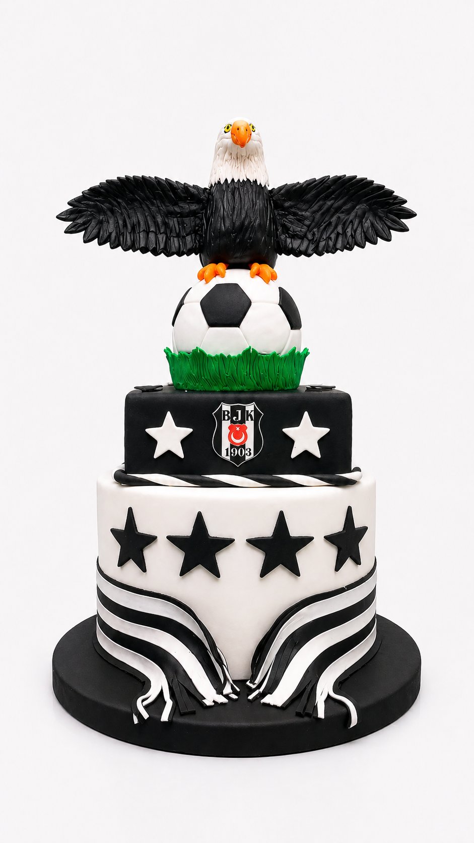 Kartal Ruhu Beşiktaş Taraftar Pastası