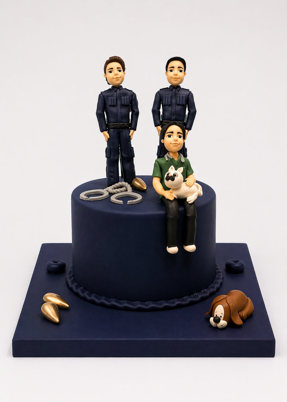 Mavi Polis Pastası
