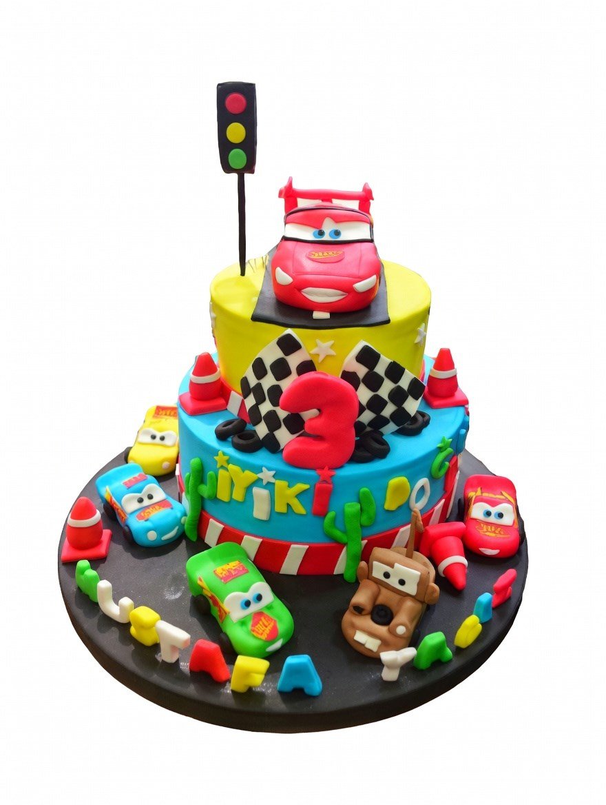 Şimşek Mcqueen Pasta