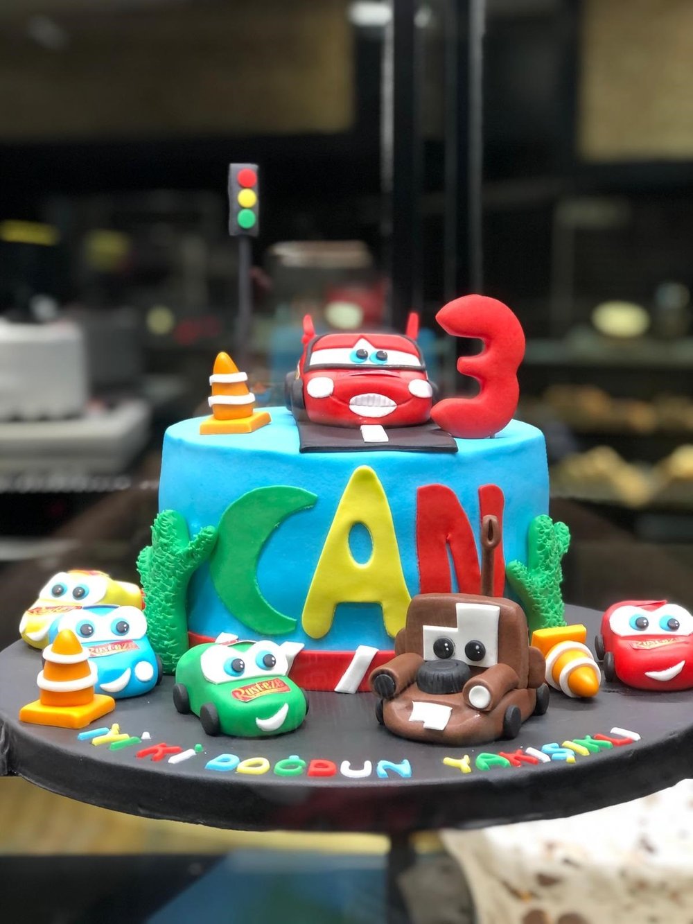 Şimşek Mcqueen Pasta
