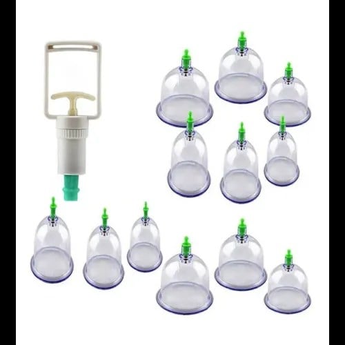 12'Li Hacamat Masaj Kupa Set