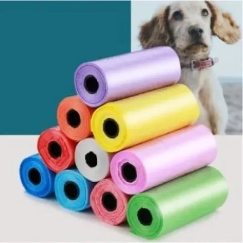 4'lü Köpek Dışkı Toplama Poşeti