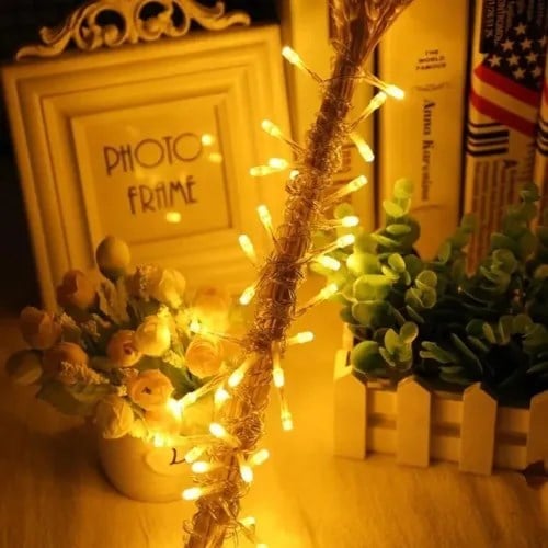 5m 30 LED Pilli 2 Kademeli Peri LED