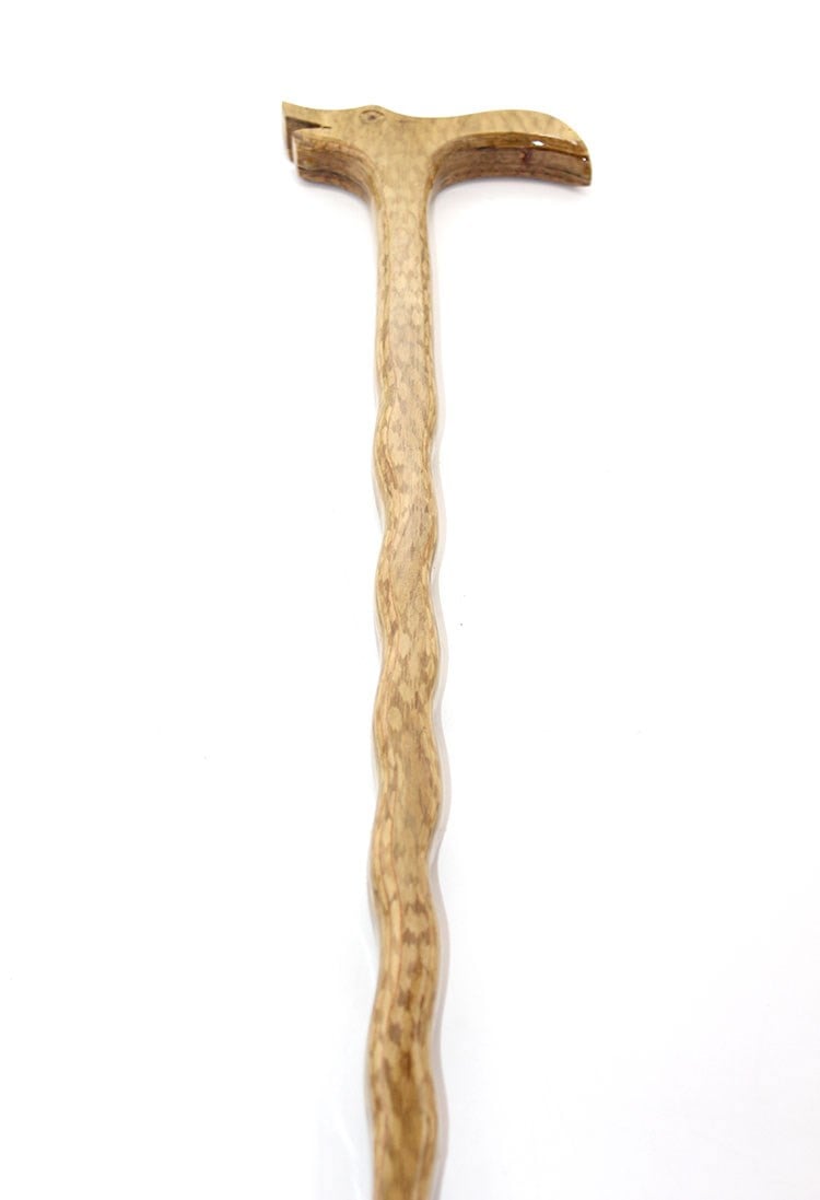 Ahşap Baston Model 1