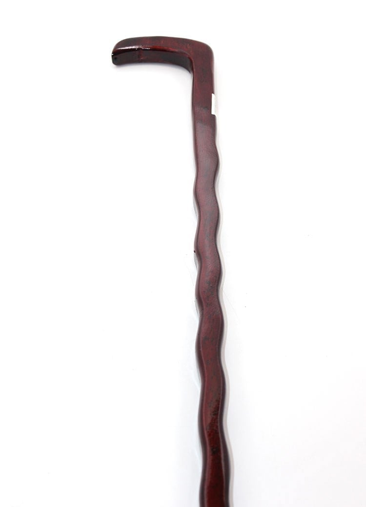 Ahşap Baston Model 4