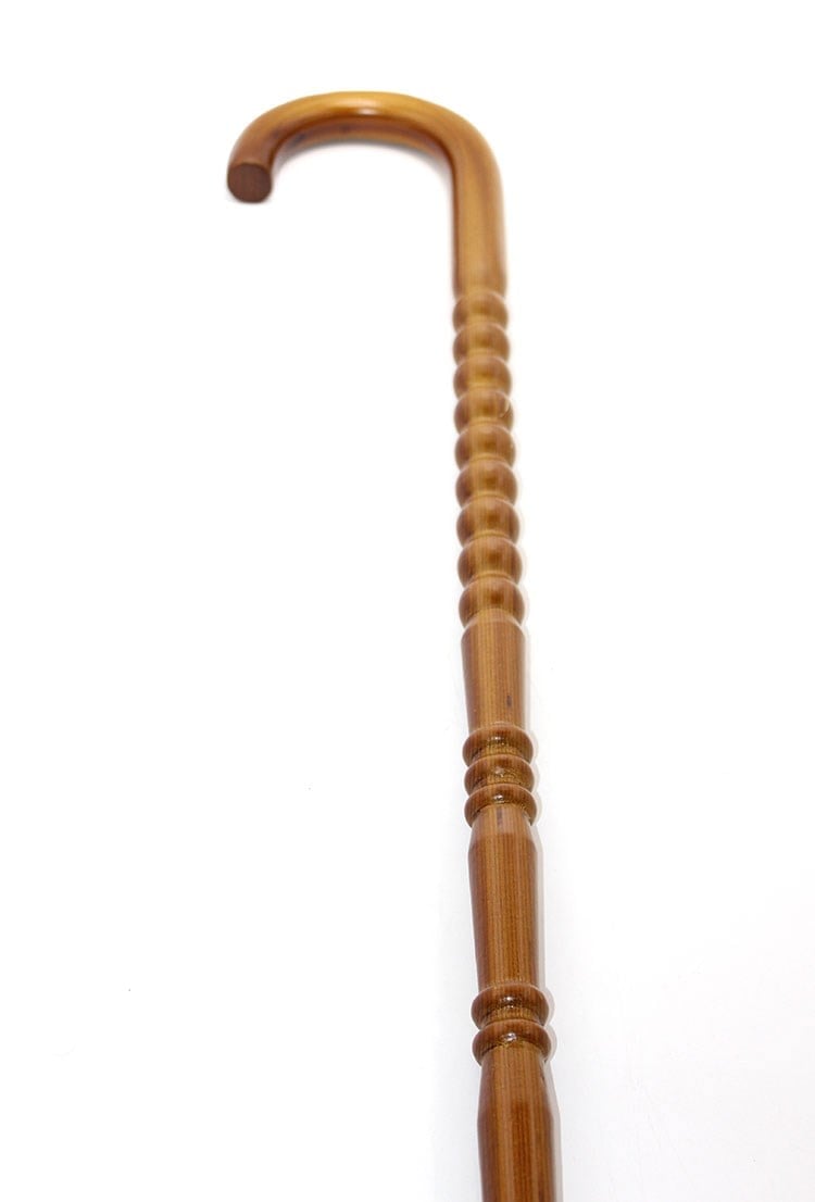 Ahşap Baston Model 5