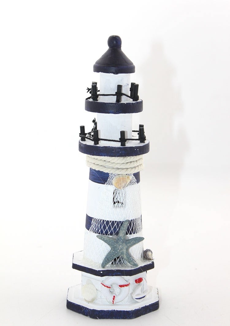 Ahşap Marin Deniz Feneri Model 3
