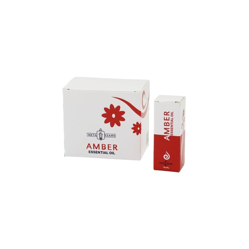 Amber Çiçeği Esansiyel Koku - 10 ml - Esans Yağ
