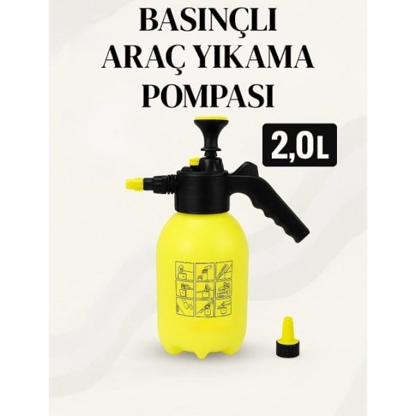Basınçlı Araç Yıkama Pompası
