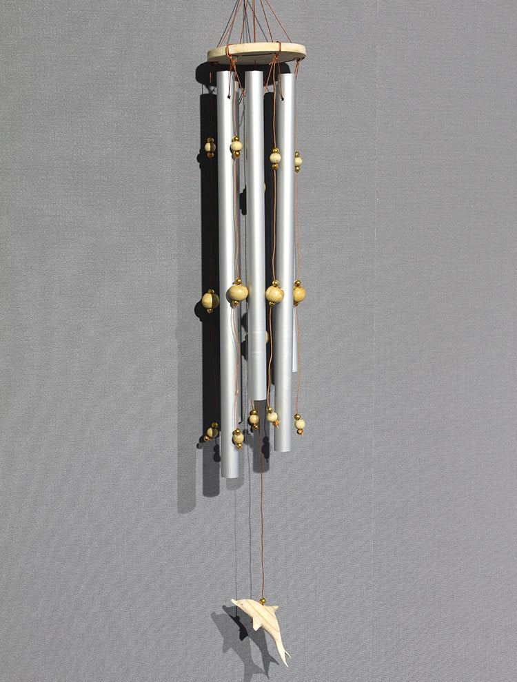 Boncuklu Metal Rüzgar Çanı Model 2