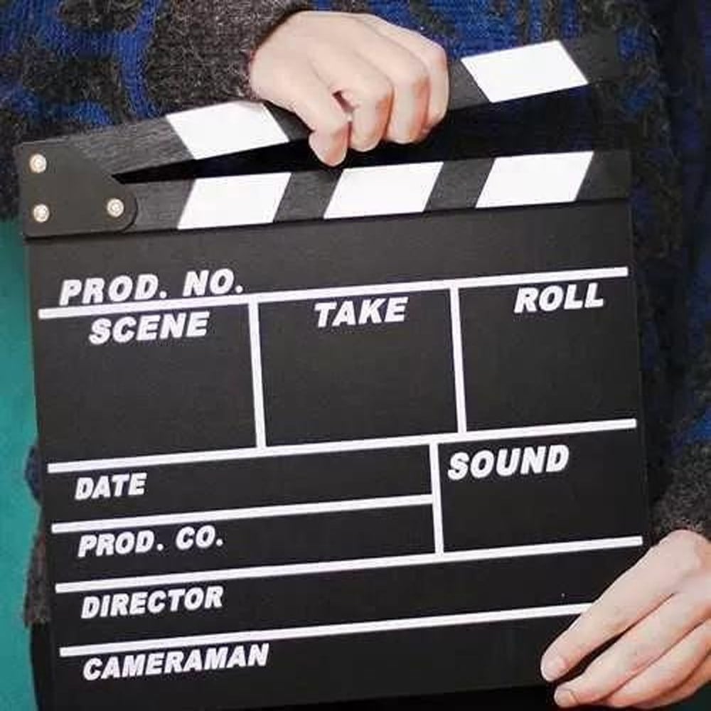 Büyük Boy Sinema Klaketi