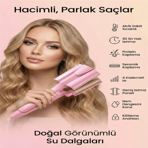 CURLING WAG SAÇ CİHAZI