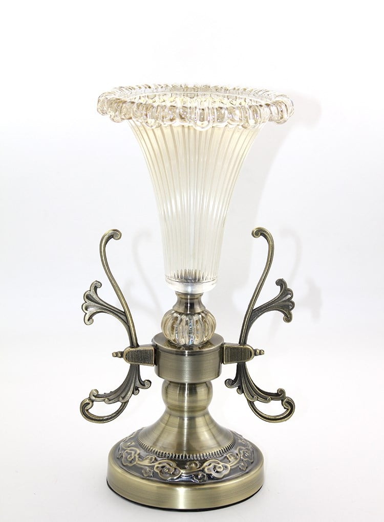 Cam Şamdan Tekli Model 1