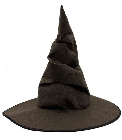Harry Potter Seçmen Şapka Yetişkin Boy