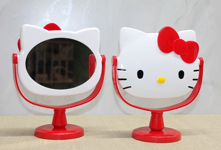 Hello Kitty Masaüstü Ayna