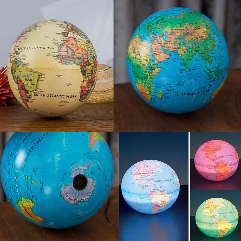 Işıklı Dünya Atlas