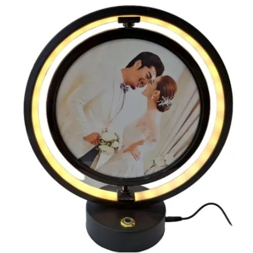 Işıklı LED Fotoğraf Çerçevesi