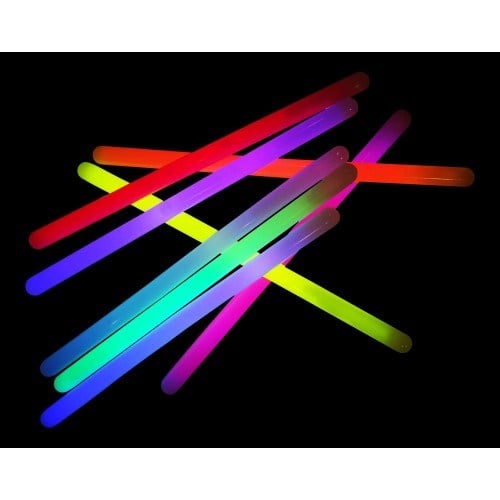 Karanlıkta Parlayan Fosforlu Glow Kalın Çubuk 30 cm