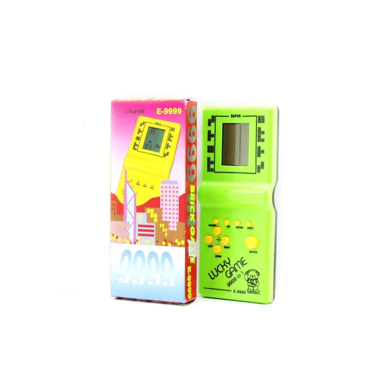 Klasik Model Tetris - Pilli - Elektronik Oyuncak