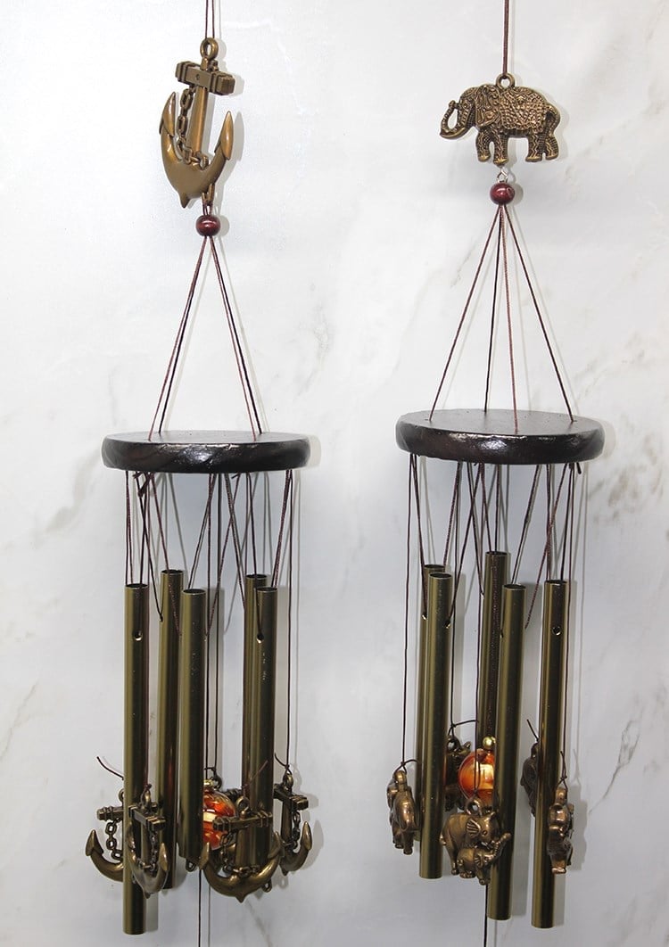 Metal Rüzgar Çanı Model 11