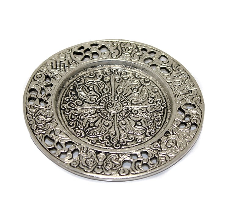 Metal Yuvarlak Tütsülük Model 8