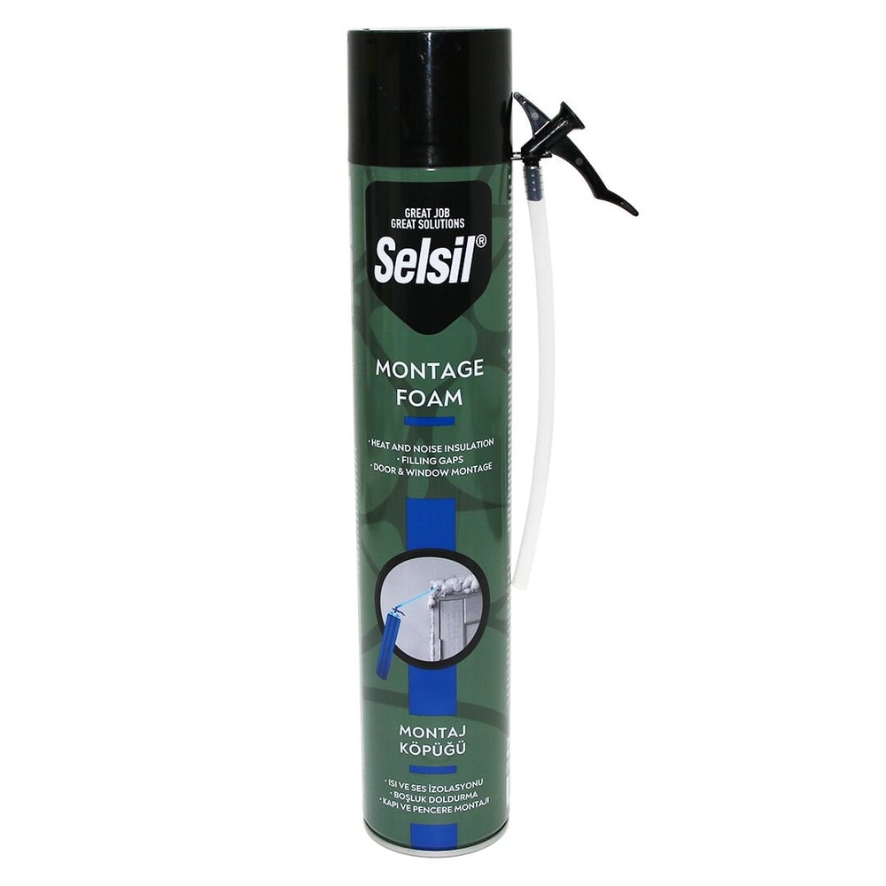 Montaj Köpüğü - 750 ml - PU Köpük