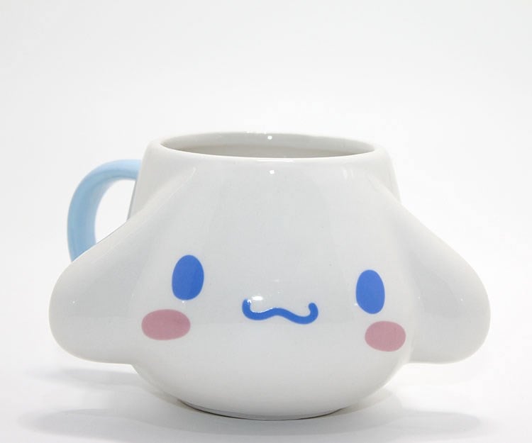 Porselen Cinnamoroll Tasarım Kupa Bardak