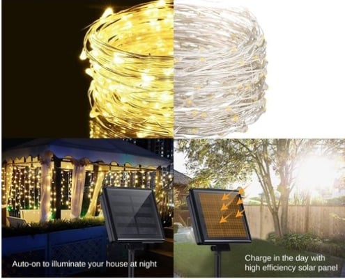 Solar Peri Led 20M