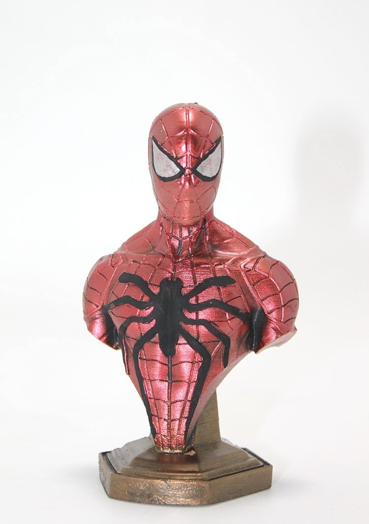 Spiderman Büst