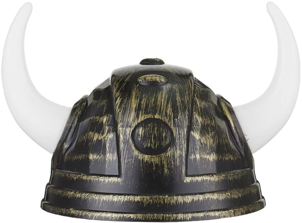 Viking Asteriks Başlığı Altın Renk