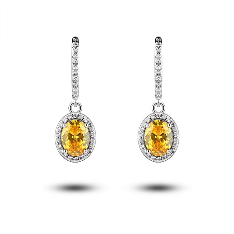 Servi Amber Glow Küpe