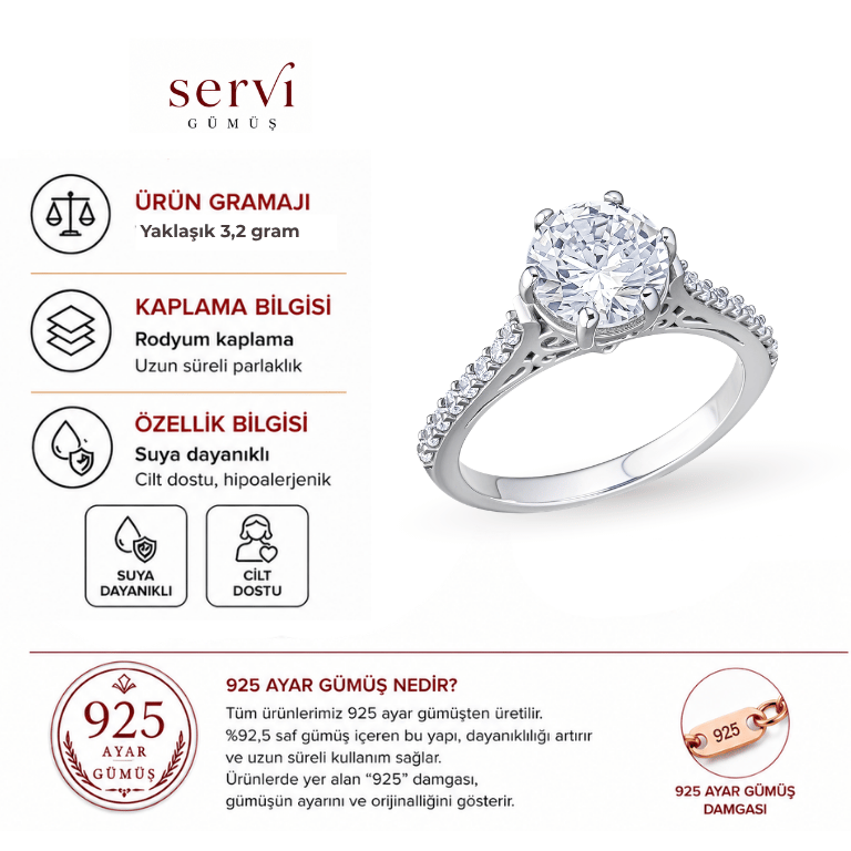 Servi Tektaş Yüzük