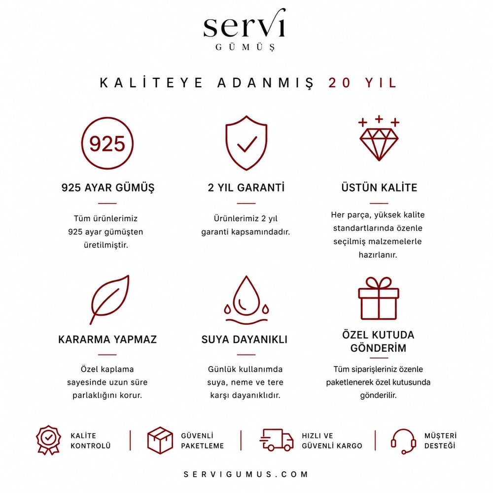 Servi Vortex  Küpe