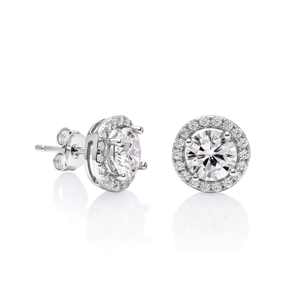 Servi 925 Ayar Gümüş Sparkle Küpe